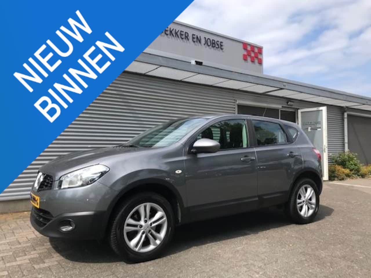 Nissan Qashqai - 1.6 Acenta 1.6 Acenta - AutoWereld.nl