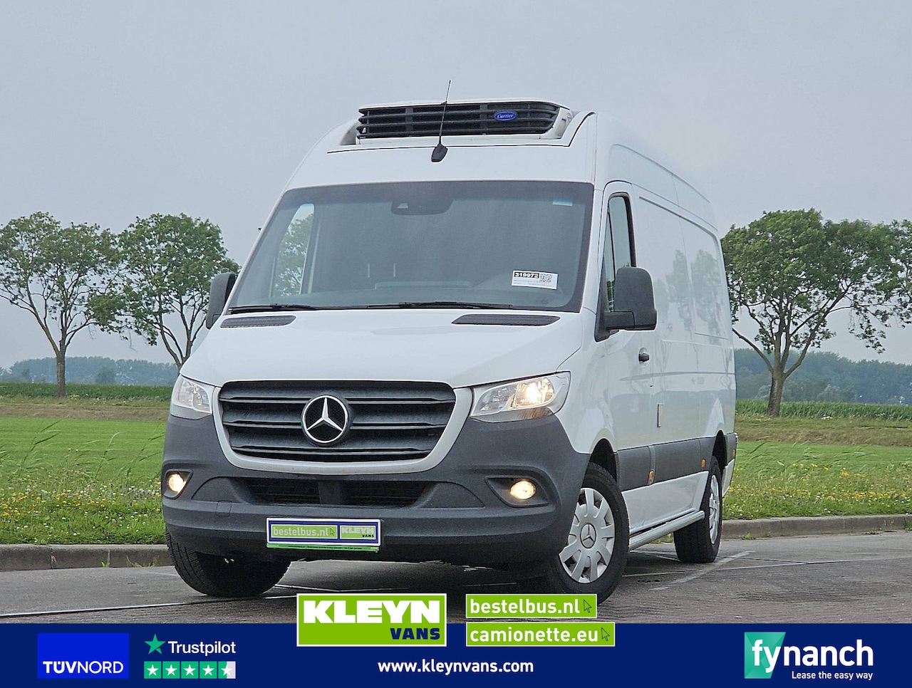 Mercedes-Benz Sprinter - 316 L2H2 Koelwagen D/N! - AutoWereld.nl