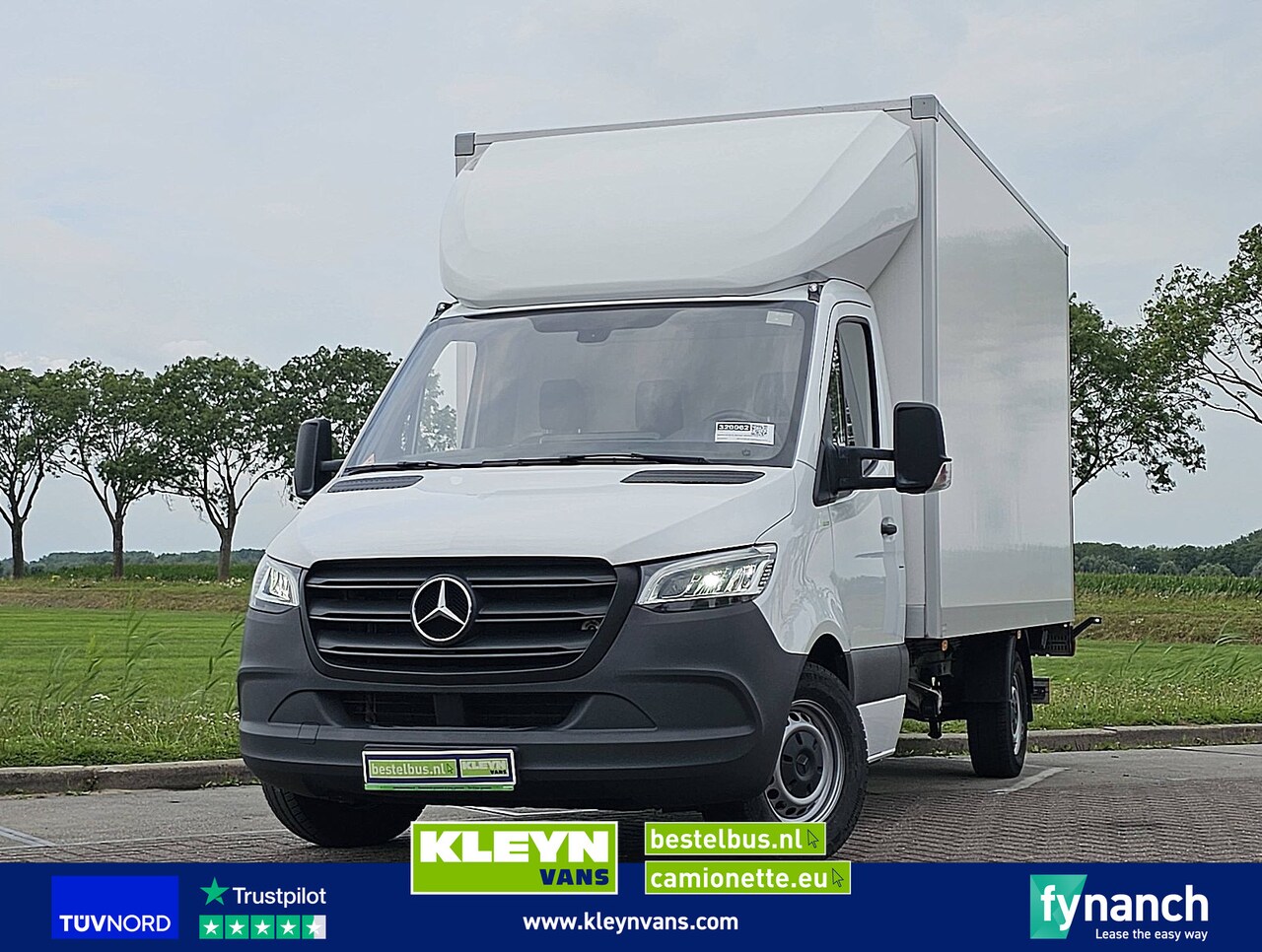 Mercedes-Benz Sprinter - 317 ac LED EURO6 - AutoWereld.nl