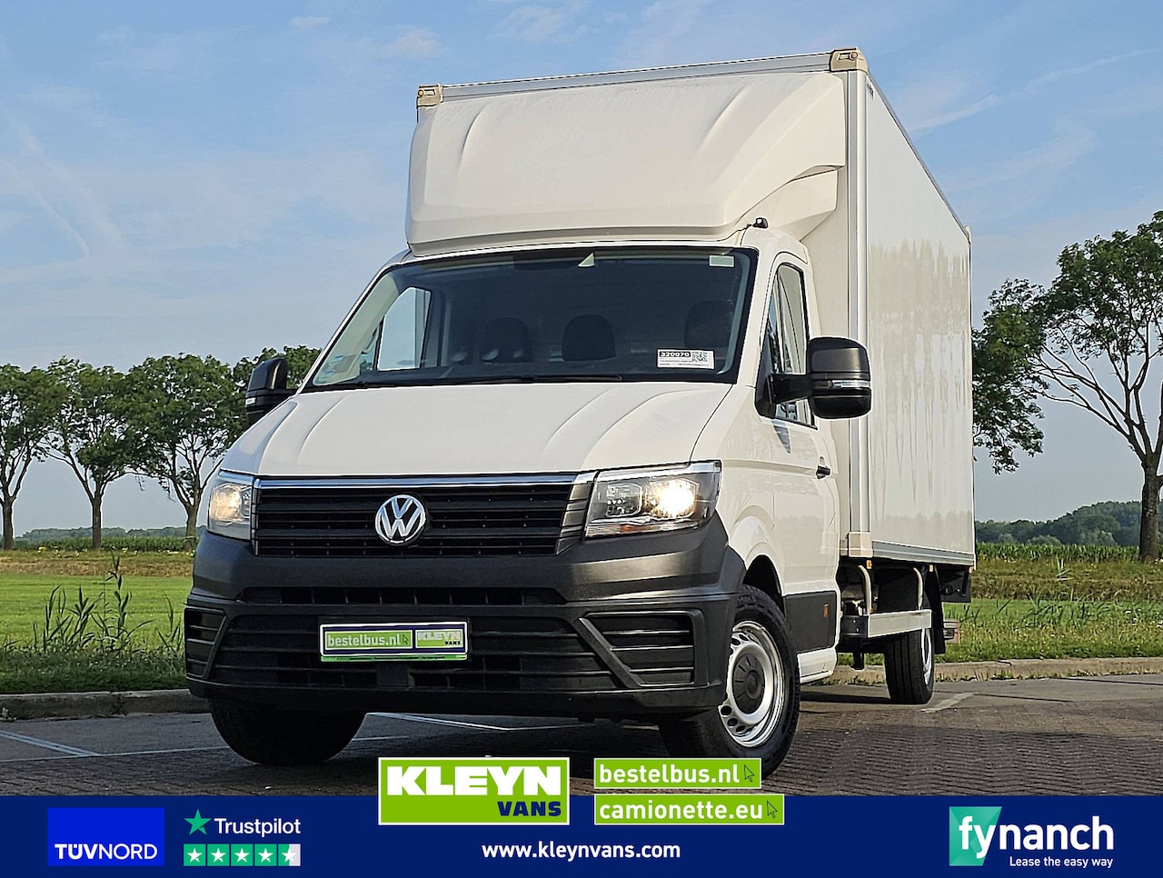 Volkswagen Crafter - 35 2.0 Bakwagen Laadklep! - AutoWereld.nl