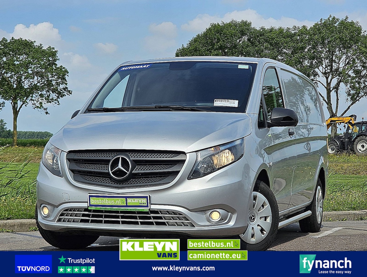 Mercedes-Benz Vito - 116 L2H1 Automaat Euro6! - AutoWereld.nl