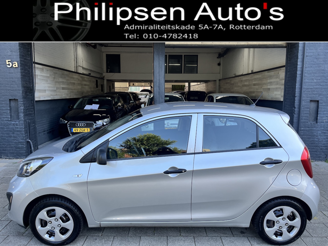 Kia Picanto - 1.0 CVVT 1.0 CVVT - AutoWereld.nl