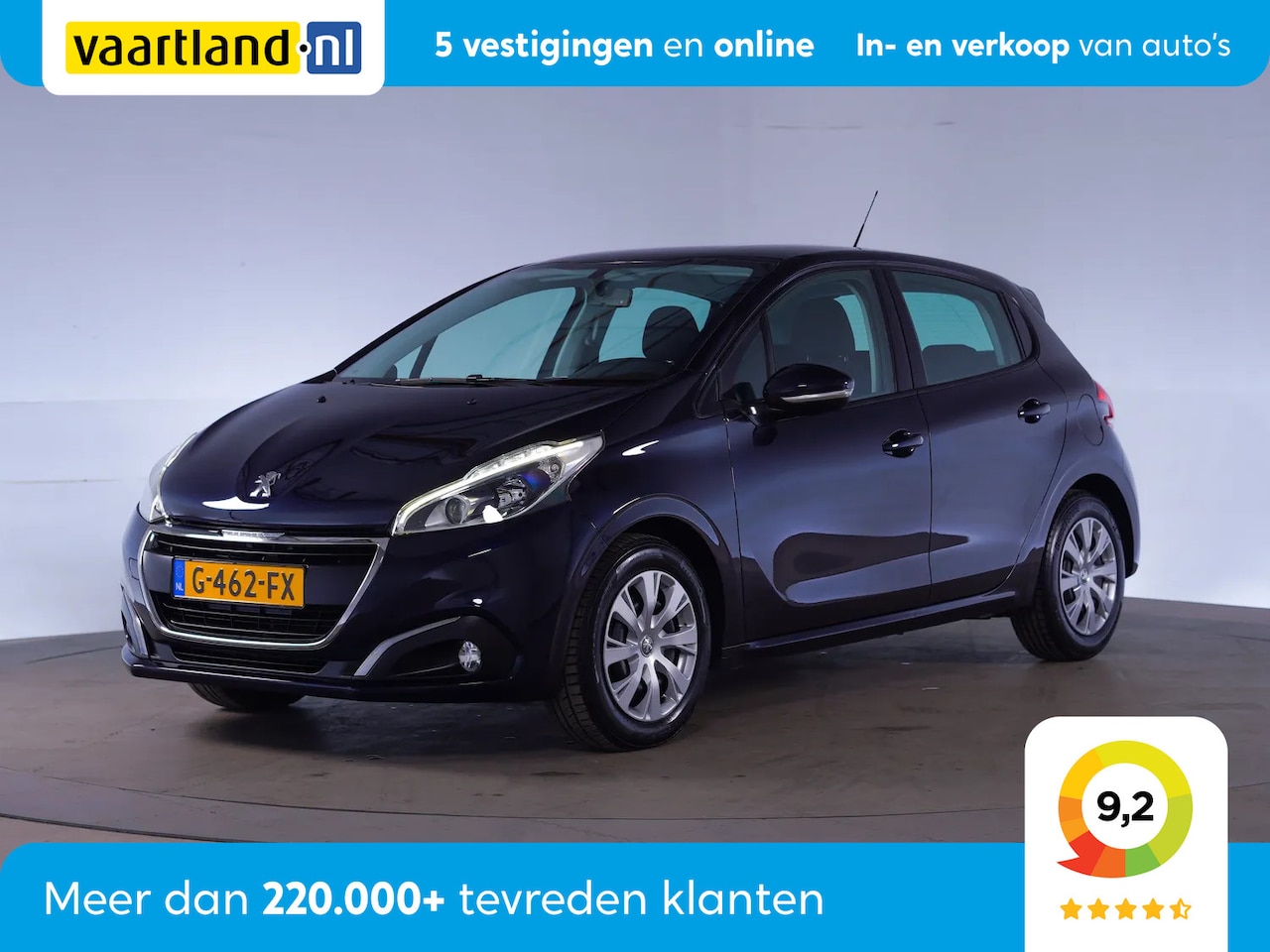 Peugeot 208 - 1.2 PureTech Active 5-drs [ Navi Apple/Android Auto Cruise ] - AutoWereld.nl