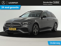 Mercedes-Benz C-klasse Estate - 300 e AMG Plug-In Hybride | AMG Line Advanced Plus | Night Pakket | Trekhaak | Panorama Sc