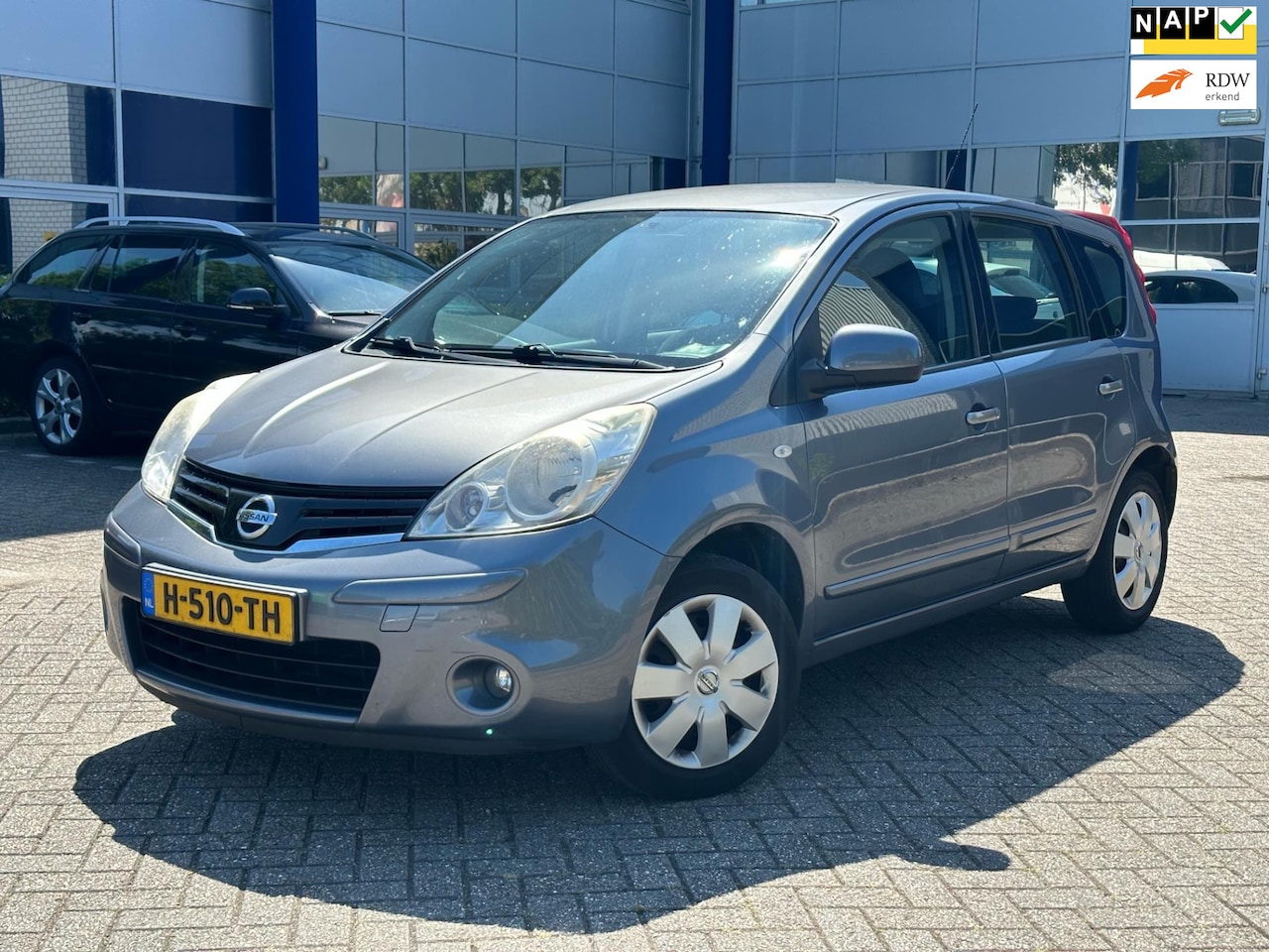 Nissan Note - 1.4 Connect Edition 1.4 Connect Edition - AutoWereld.nl
