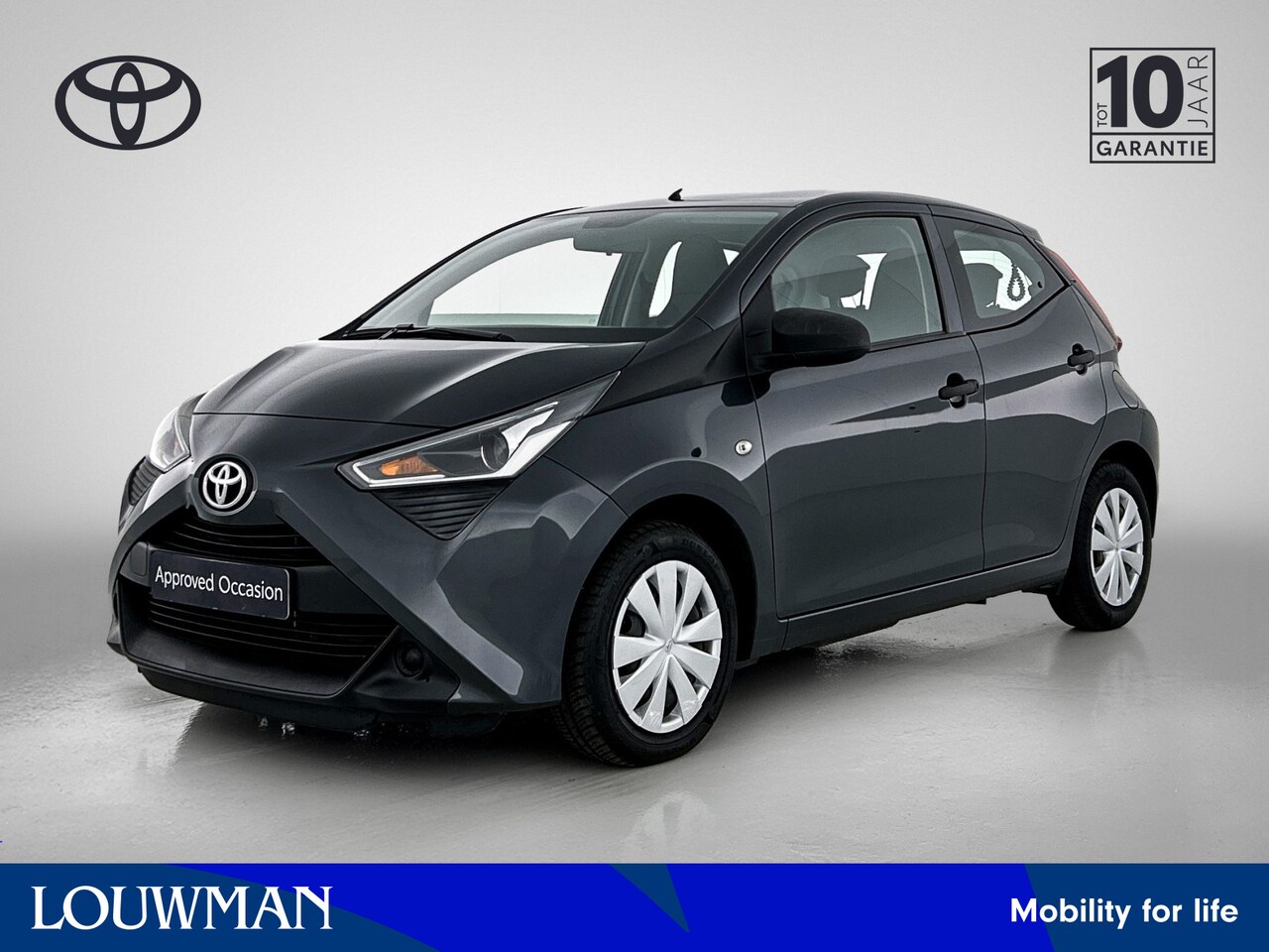 Toyota Aygo - 1.0 VVT-i x-fun 1.0 VVT-i x-fun - AutoWereld.nl