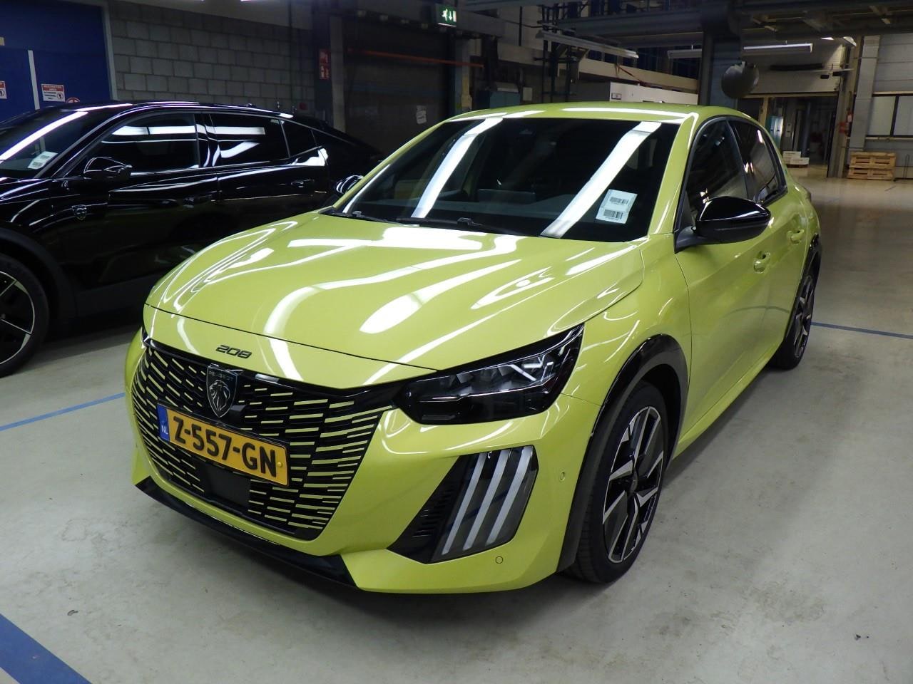 Peugeot e-208 - EV GT 51 kWh 156pk | Massage | Alcantara | Stoelverwarming | Elektr. Stoelen | Adaptive Cr - AutoWereld.nl