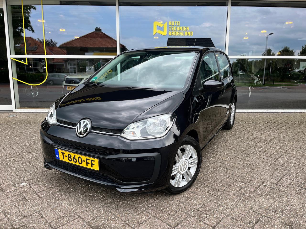 Volkswagen Up! - 1.0 BMT HIGH UP! LED | CRUISE | PDC | 15INCH - AutoWereld.nl