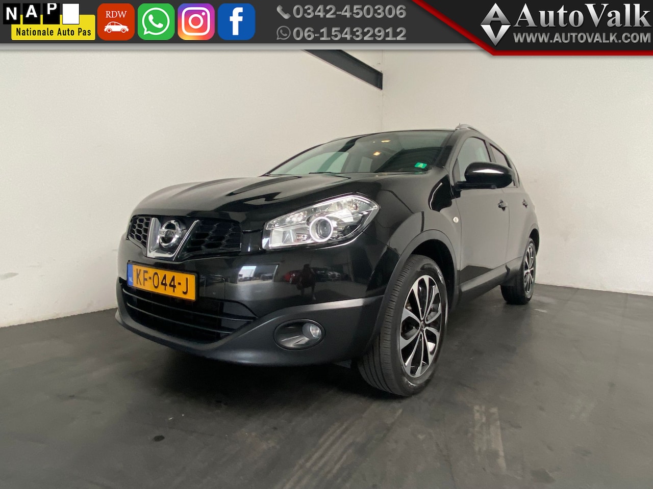 Nissan Qashqai - 1.6 Connect Edition 1.6 Connect Edition - AutoWereld.nl