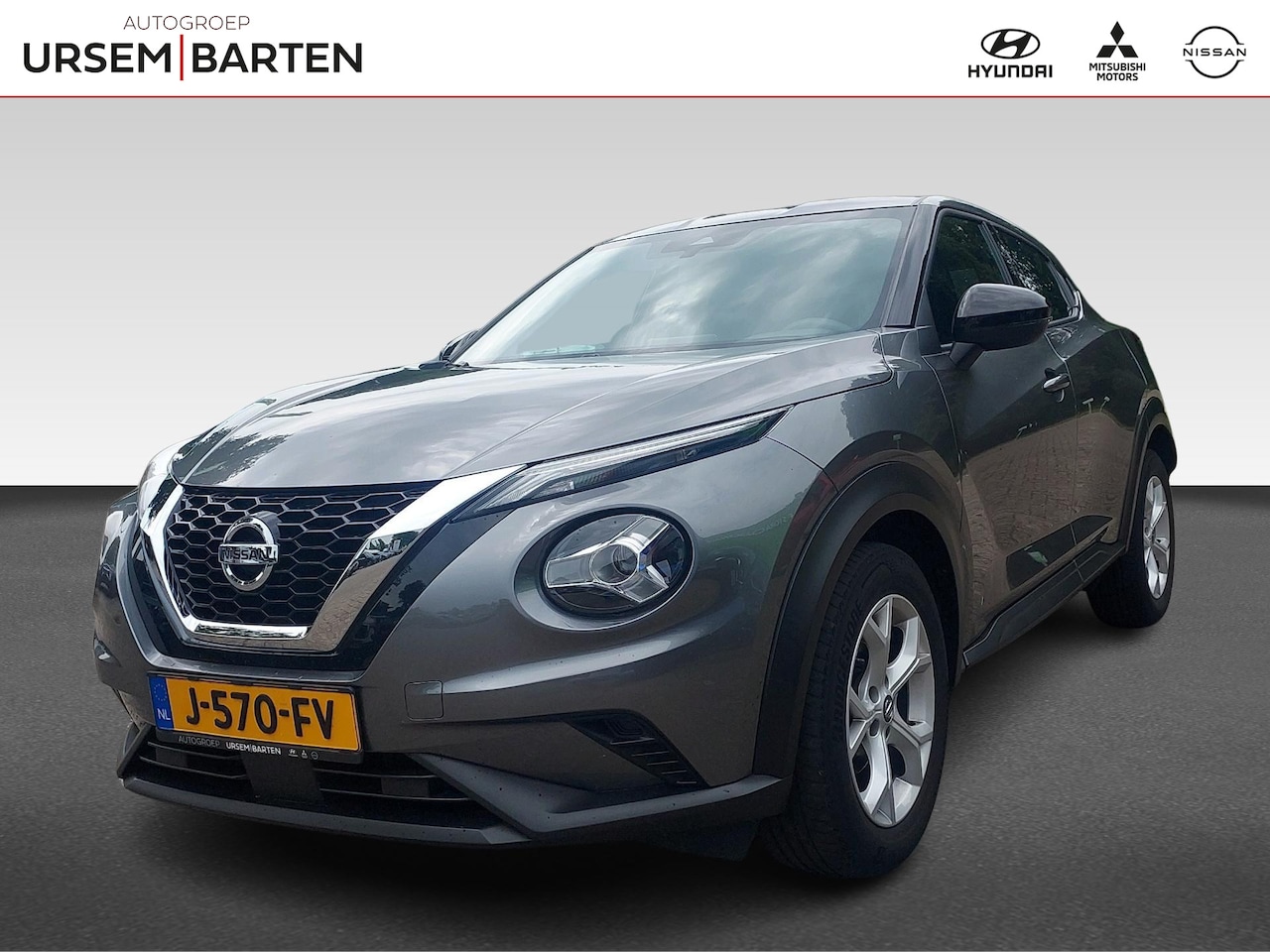 Nissan Juke - 1.0 DIG-T Acenta Comfort pack - AutoWereld.nl