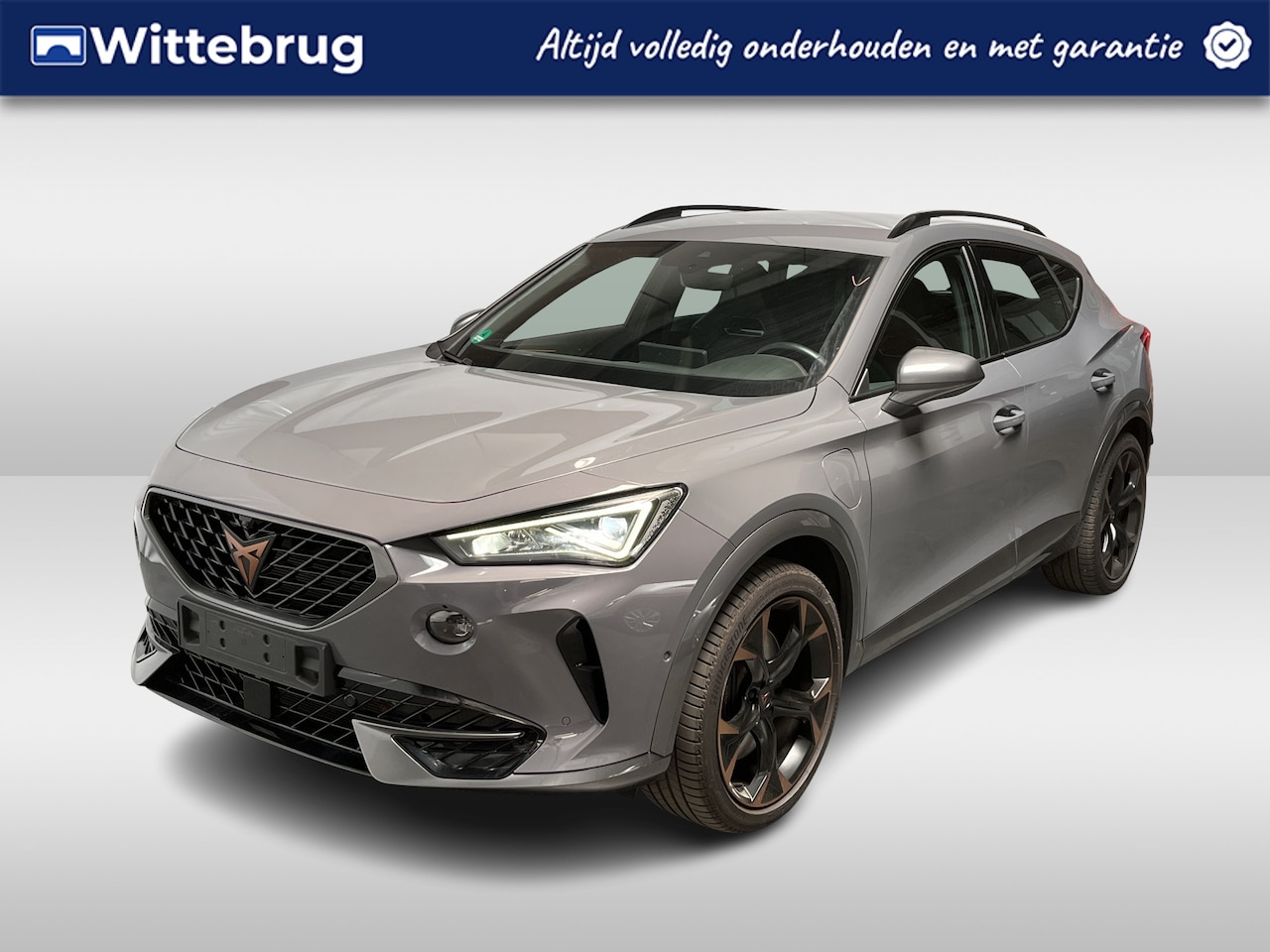 CUPRA Formentor - 1.4 e-Hybrid VZ Black Edition / AUTOMAAT/ 245 PK/ LEDER/ ELEKTR. STOEL/ 360 CAMERA/ STOEL- - AutoWereld.nl