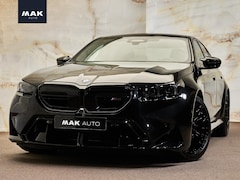 BMW M5 - Limousine V8 M Hybrid, pano, B&W, 21", tr.haak, stl.ventilatie, memory, keyless, leder, pr