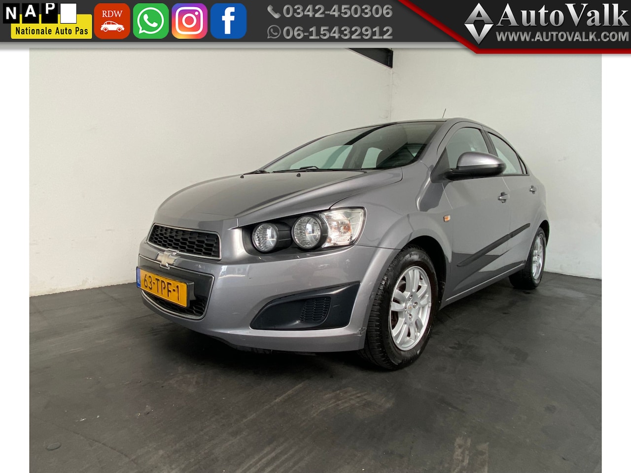 Chevrolet Aveo - 1.4 LT 1.4 LT - AutoWereld.nl