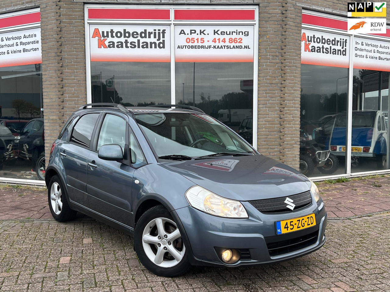 Suzuki SX4 - 1.6 Shogun - LMV - Airco - NIEUWE APK - - AutoWereld.nl