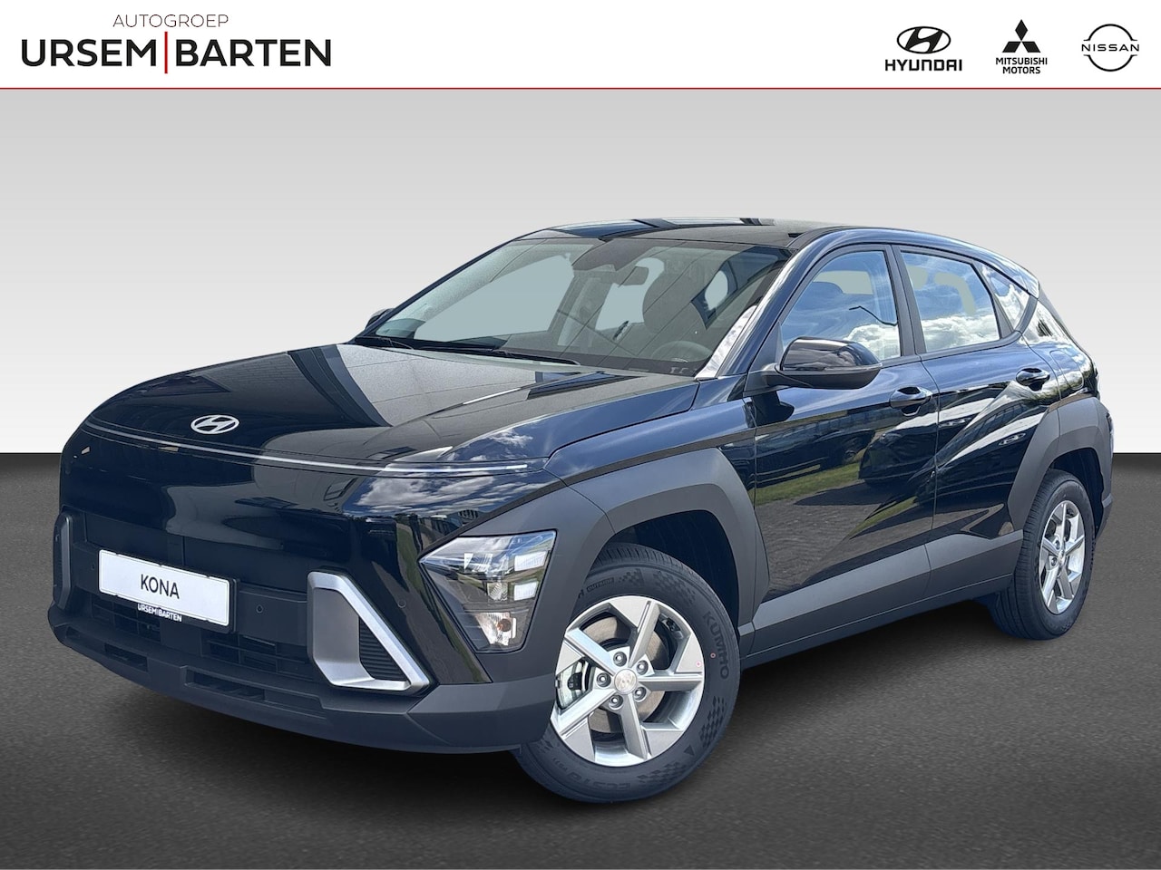Hyundai Kona - 1.6 GDI HEV Comfort VAN: €36.090 VOOR: €34.090 - AutoWereld.nl