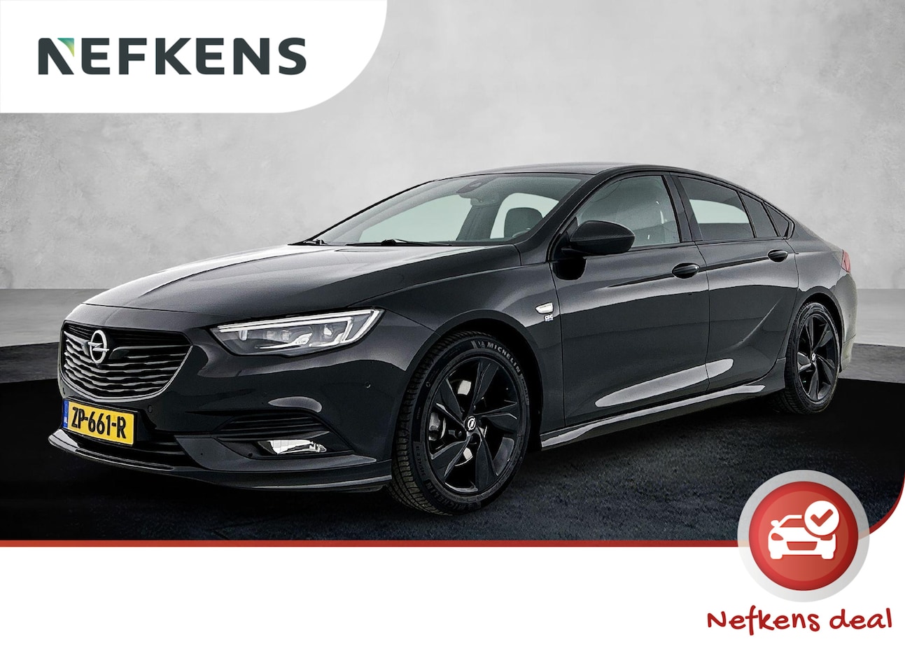 Opel Insignia Grand Sport - Exclusive 200 pk Automaat | OPC | Navigatie | Achteruitrijcamera | Parkeersensoren Voor en - AutoWereld.nl