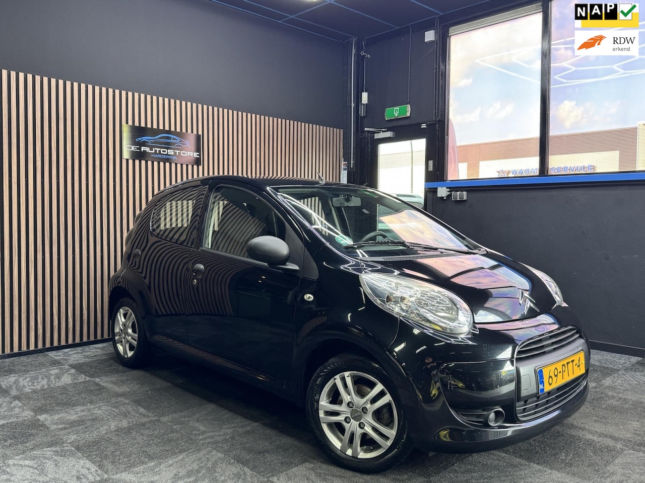 Citroën C1 - 1.0-12V Séduction Zeer nette Auto!!! - AutoWereld.nl
