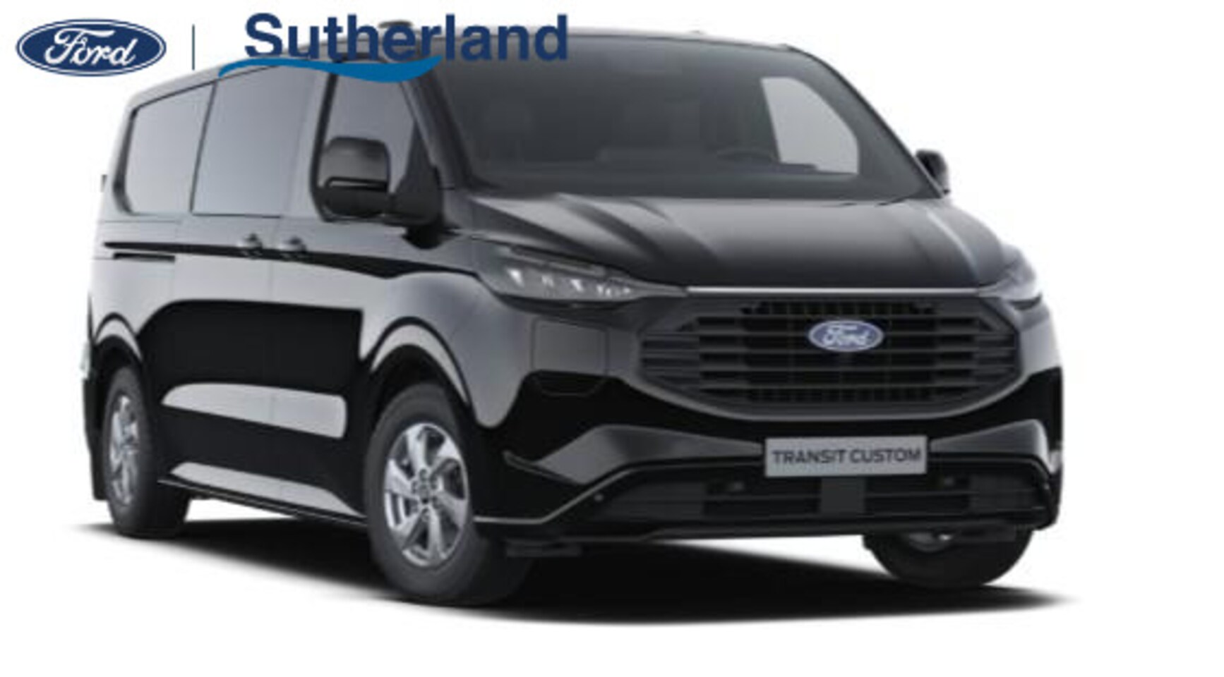 Ford Transit Custom - 320 2.5 PHEV L2H1 Limited DC 233pk | Dubbele Cabine | Dubbele zijschuifdeur | 12-weg verst - AutoWereld.nl