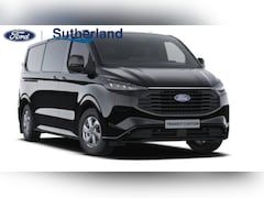 Ford Transit Custom - 320 2.5 PHEV L2H1 Limited DC 233pk | Dubbele Cabine | Dubbele zijschuifdeur | 12-weg verst