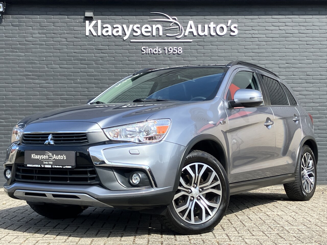 Mitsubishi ASX - 1.6 Cleartec Instyle | dealer onderhouden | leder interieur | navigatie | panoramadak | cr - AutoWereld.nl