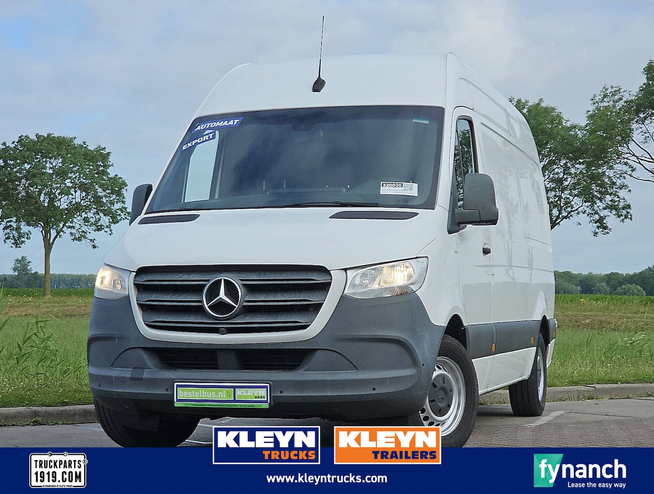 Mercedes-Benz Sprinter - 316 L2H2 RWD MBUX Autom! - AutoWereld.nl