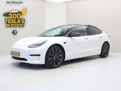 Tesla Model 3 - Performance AWD 486pk 75 kWh [ AUTOPILOT+530KM WLTP+PREMIUM AUDIO ]