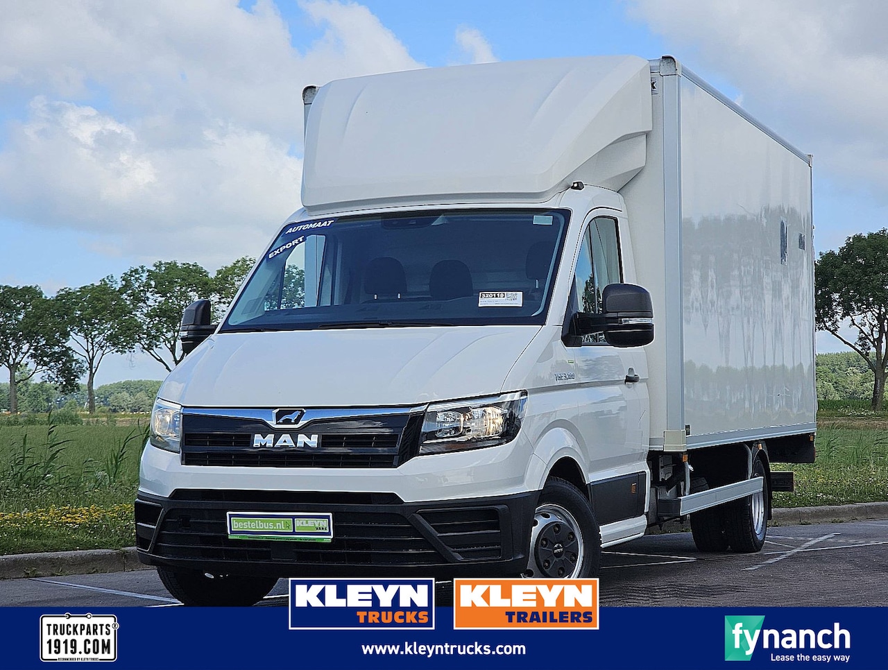 MAN TGE - 5.180 ac automaat EURO6 - AutoWereld.nl