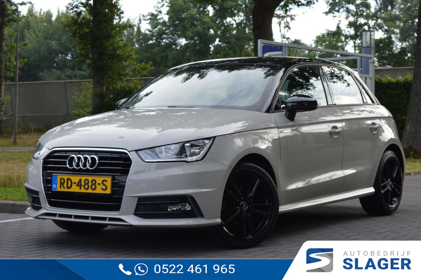 Audi A1 Sportback - 1.0 TFSI Adrenalin - S-Line|Navi|Cruise - AutoWereld.nl