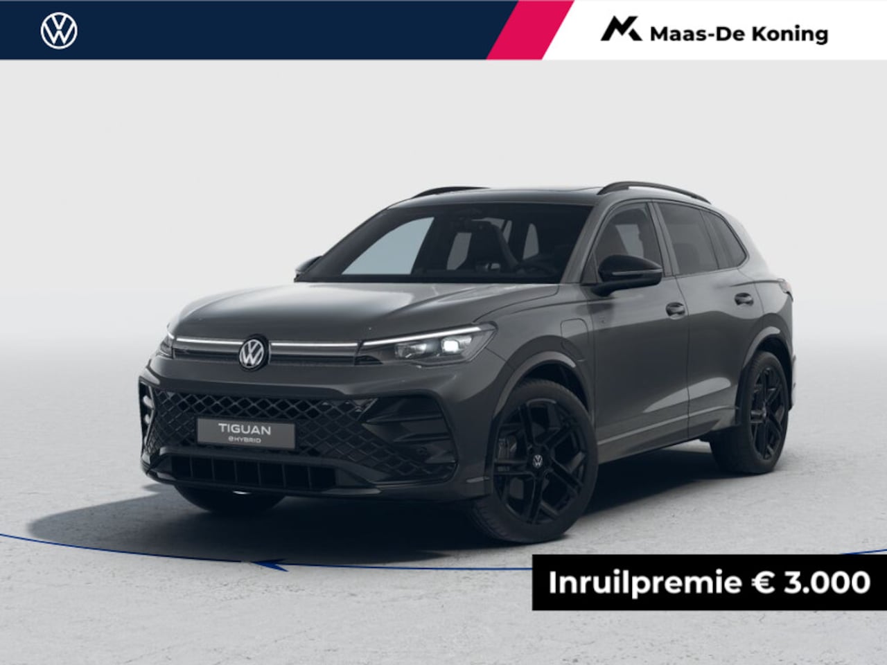 Volkswagen Tiguan - R-Line Edition 1.5 eHybrid 272 pk 6 versn. DSG · Assistance Pakket Plus · Comfort Pakket · - AutoWereld.nl