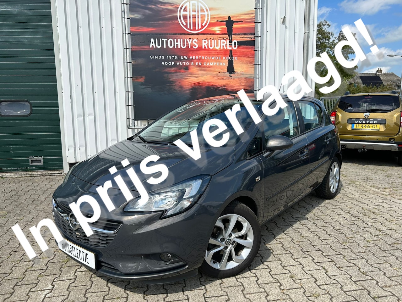 Opel Corsa - Color Edition 5DRS Trekhaak airco dealeronderhouden GARANTIE - AutoWereld.nl