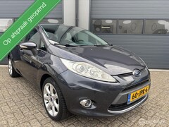 Ford Fiesta - 1.25 Titanium Uitvoering _ 2e Eigenaar NL Auto