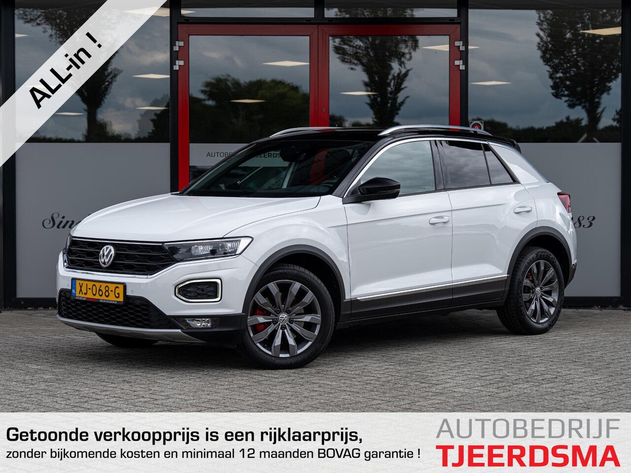 Volkswagen T-Roc - 1.0 TSI Sport | Trekhaak | Camera | Virtual Cockpit | LED Koplampen | Origineel NL | Adapt - AutoWereld.nl