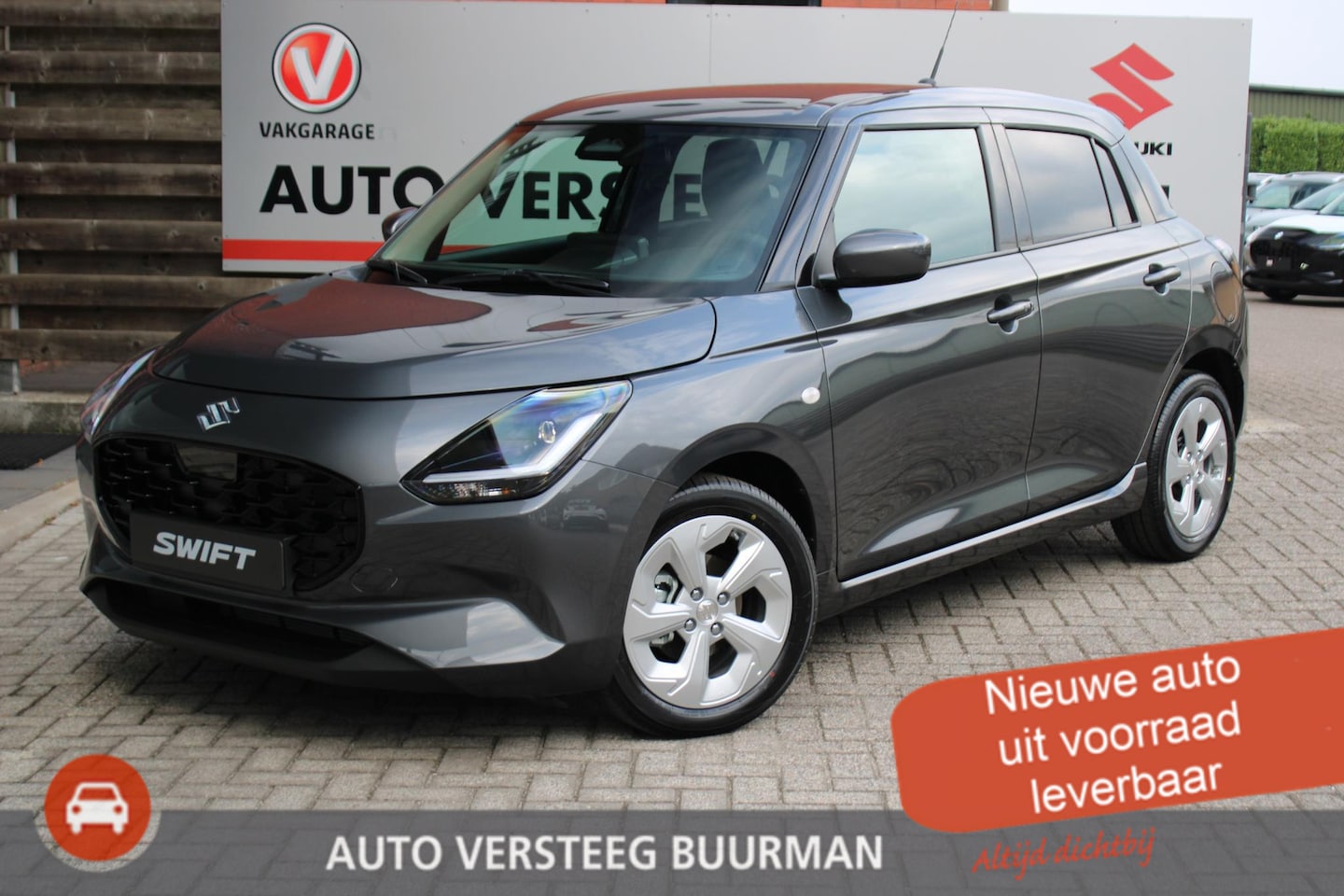 Suzuki Swift - 1.2 Select Smart Hybrid Automaat, Stoelverwarming, Carplay, 6 JAAR GARANTIE! - AutoWereld.nl