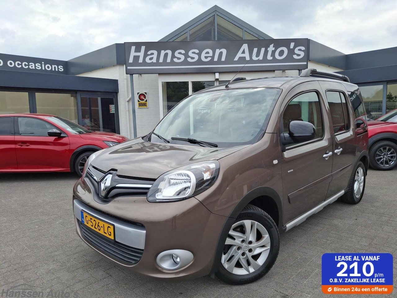 Renault Kangoo Family - 1.2 TCe Limited Start&Stop - AutoWereld.nl