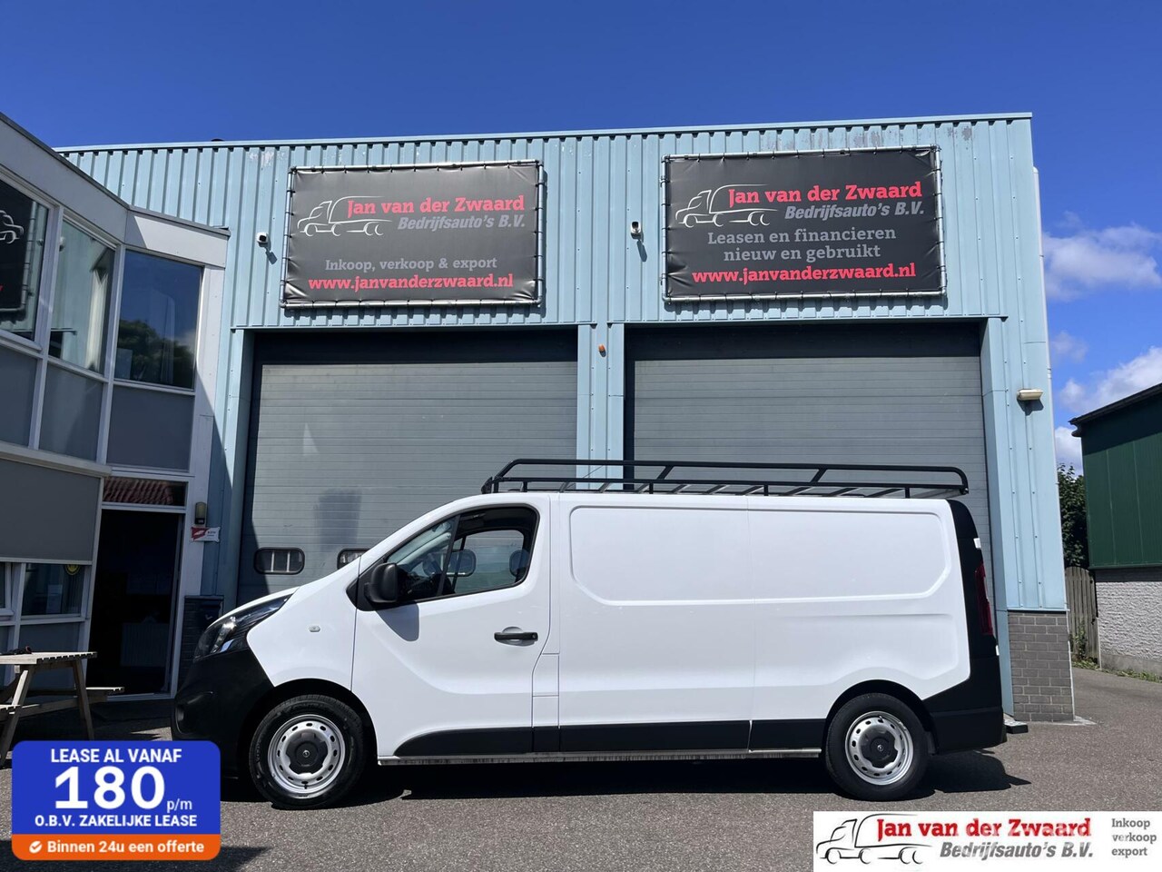 Opel Vivaro - 1.6 CDTI LANG EURO 6 Edition EcoFlex - AutoWereld.nl