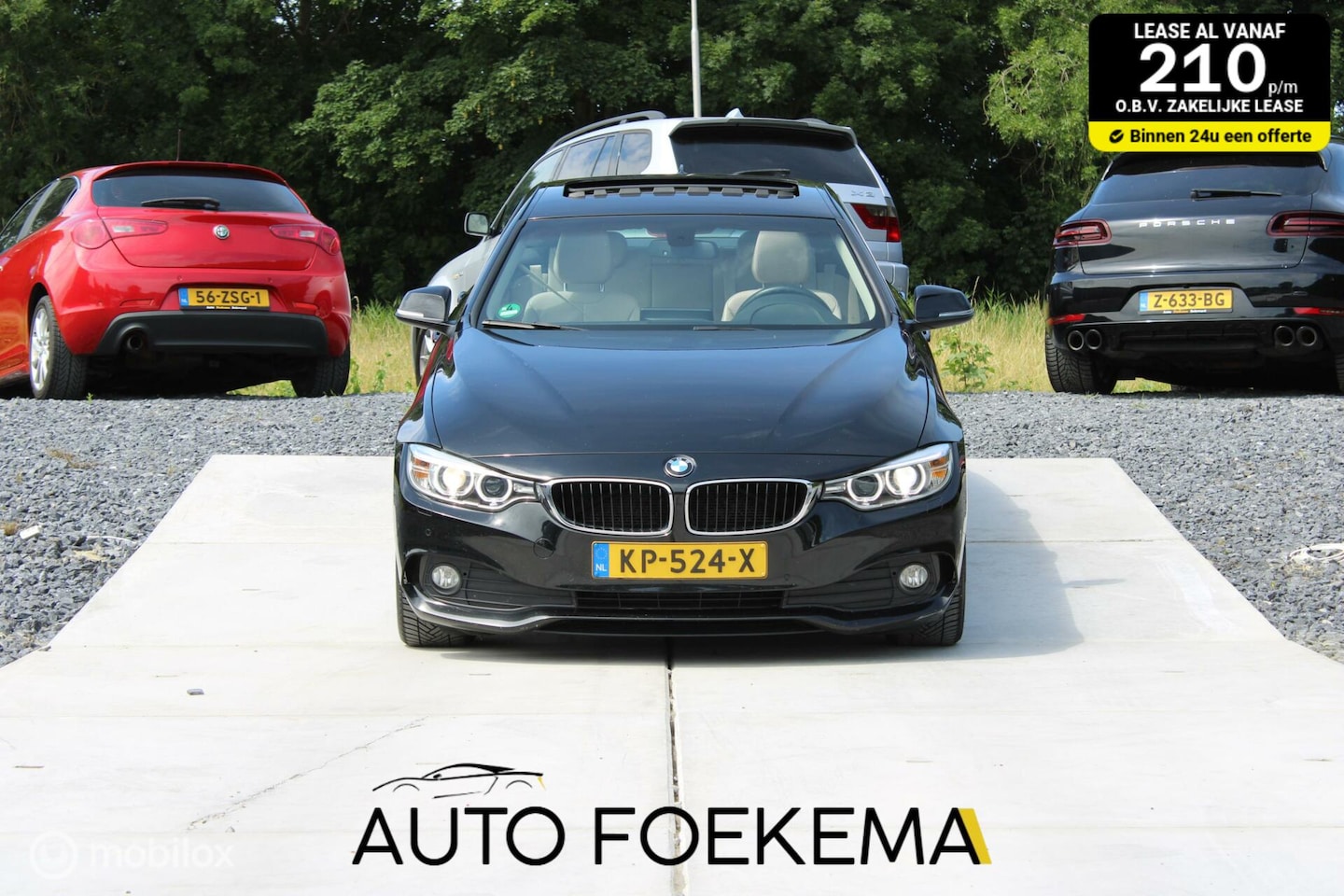 BMW 4-serie Gran Coupé - 420d Centennial High Executive LEDER LMV PANO - AutoWereld.nl