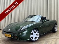 Fiat Barchetta - 1.8-16V *Verde Garden* 16" AZEV, Hardtop, Mini-Ferrari, 130PK, Future Classic