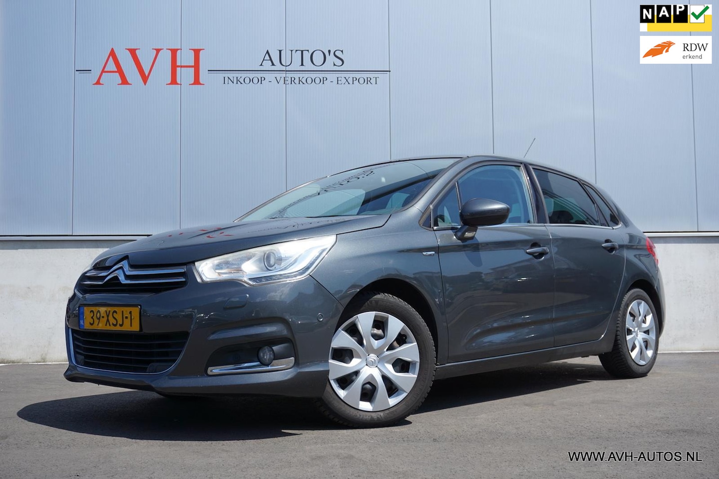 Citroën C4 - 1.6 THP Exclusive EGS Automaat - AutoWereld.nl
