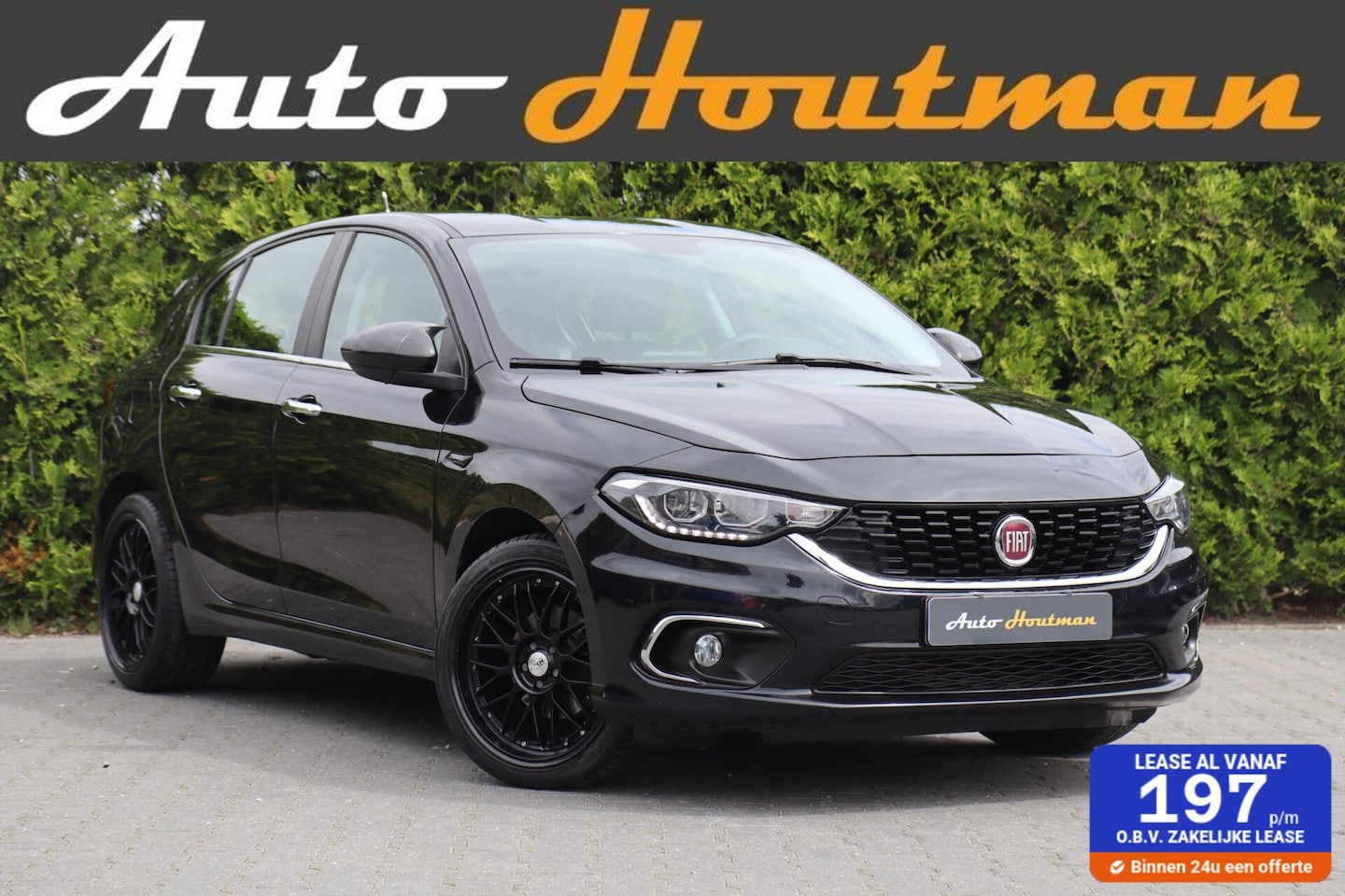 Fiat Tipo - 1.4 T-Jet 16v 120 pk S-Design Airco|NAvi|Lmv|Pdc|Led - AutoWereld.nl