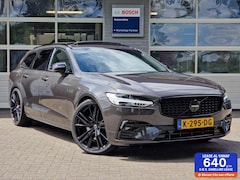 Volvo V90 - 2.0 B4 208PK R-Design|21-inch|harman kardon|Pano|Black-pakket|63.467KM|Mild-hybride|