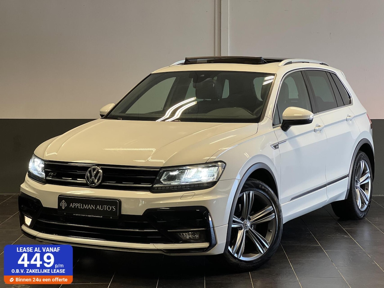 Volkswagen Tiguan - 1.5 TSI ACT Highline Business 3 x R-Line | Pano | Virtual | - AutoWereld.nl