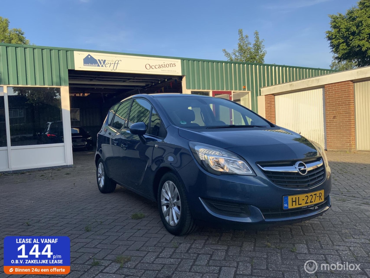 Opel Meriva - 1.4 Turbo 1.4 Turbo,NAV,CRUISE,PARK.SENSOR,LED,NAP. - AutoWereld.nl