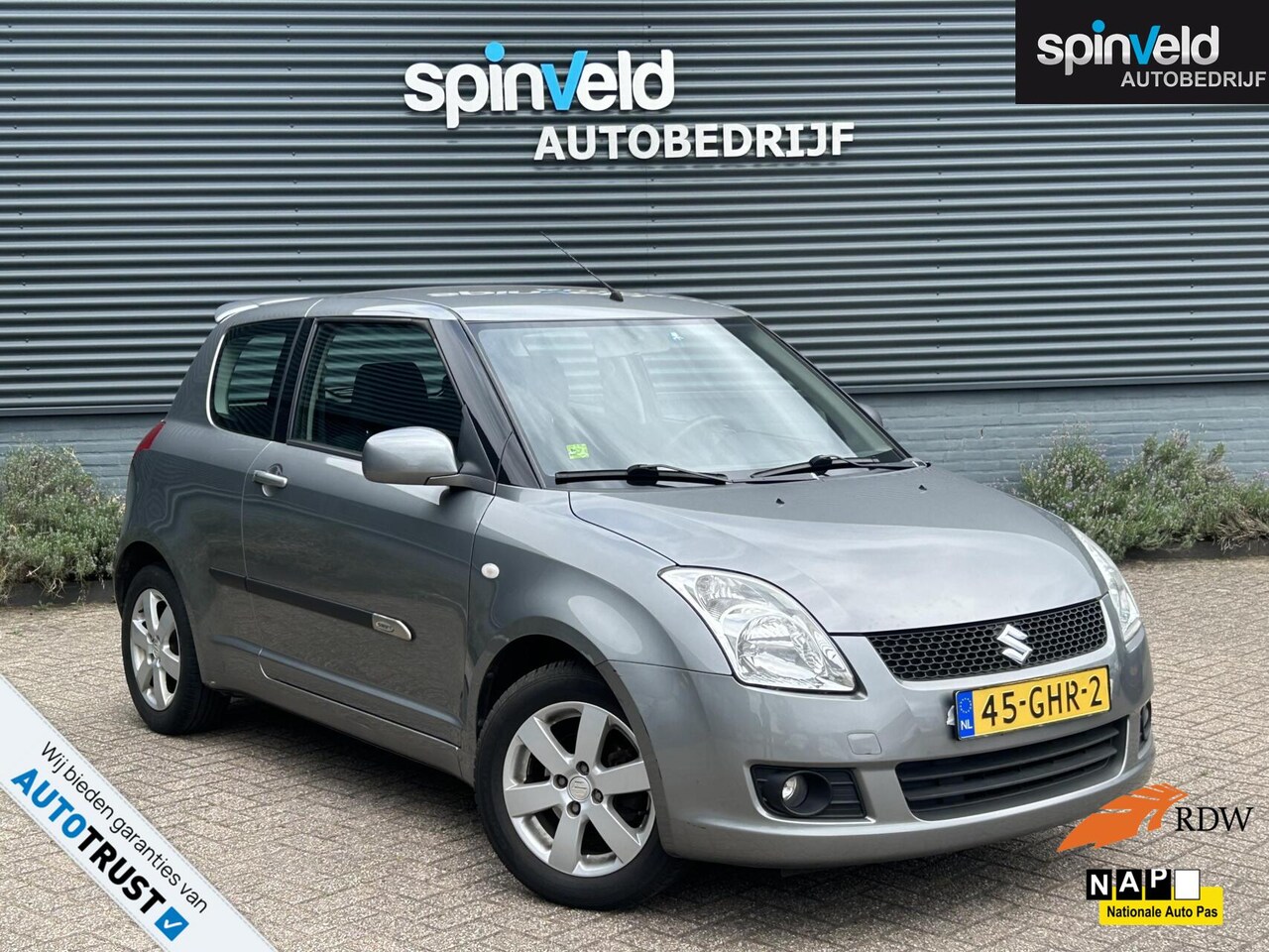 Suzuki Swift - 1.3 Exclusive BJ'08 NAP NL AIRCO ELEKPAKKET - AutoWereld.nl