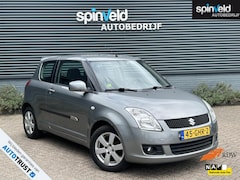 Suzuki Swift - 1.3 Exclusive BJ'08 NAP NL AIRCO ELEKPAKKET