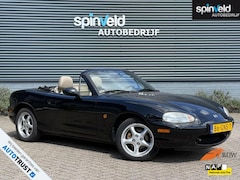 Mazda MX-5 - 1.6i BJ`00 Soft-top Lederbekleding LMV Nette staat