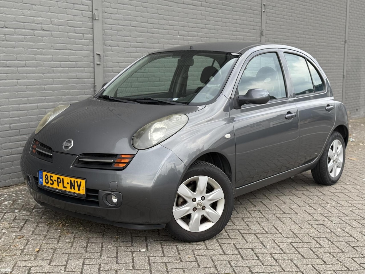 Nissan Micra - 1.2 Acenta NIEUW APK/ NAP/ AIRCO - AutoWereld.nl