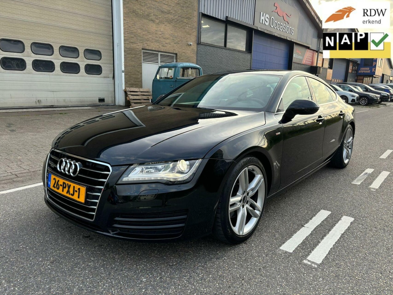 Audi A7 Sportback - 2.8 FSI quattro Pro Line /navi/camera/ - AutoWereld.nl