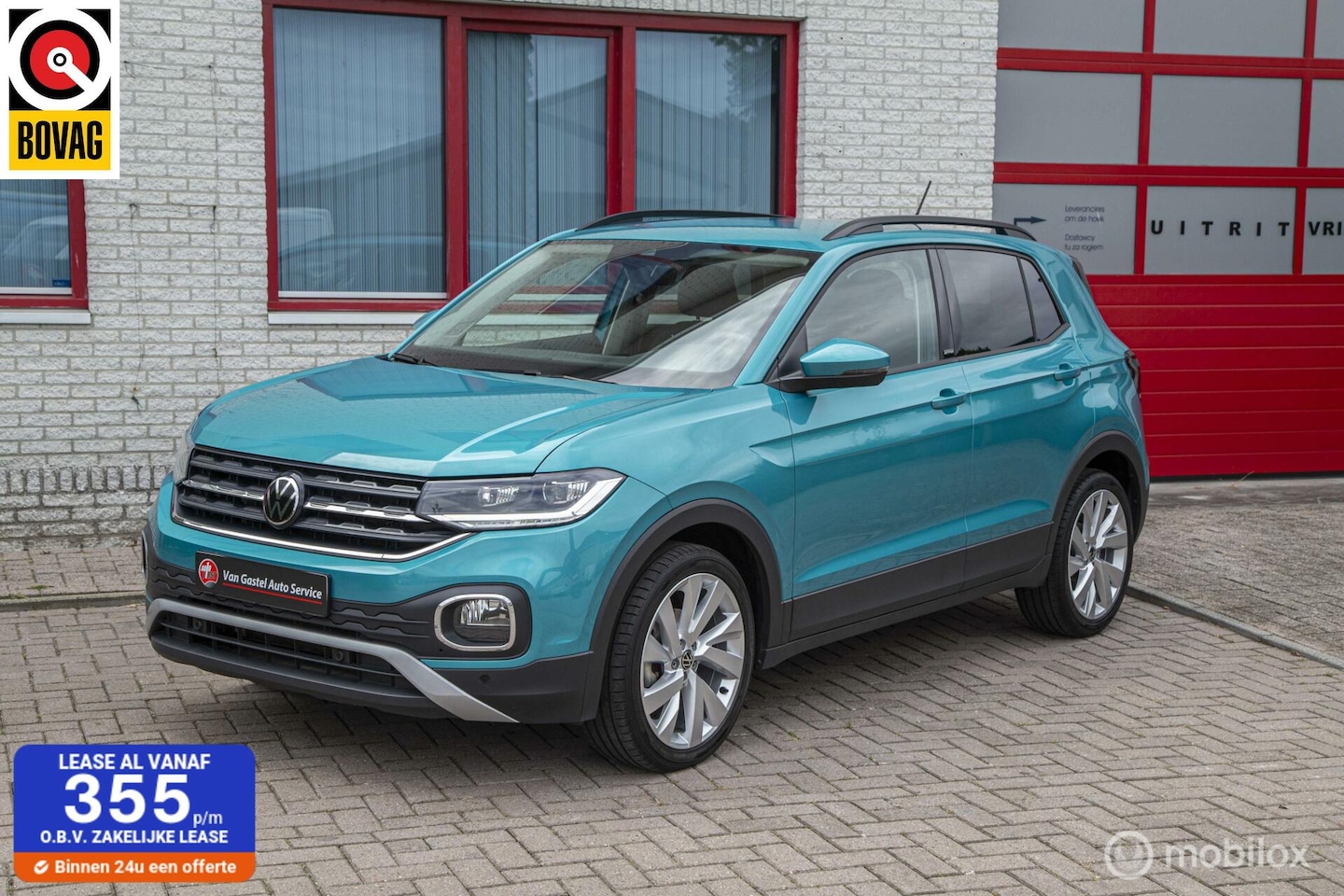 Volkswagen T-Cross - 1.0 TSI Life AUTOMAAT/CRUISE/NAVI/STOELVER - AutoWereld.nl