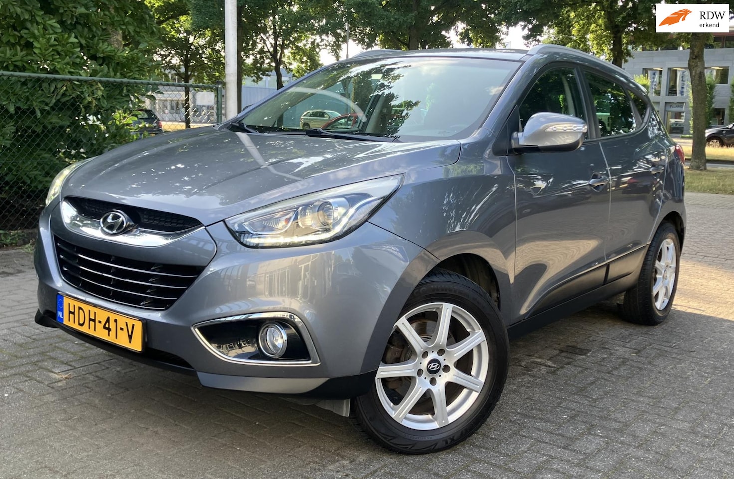 Hyundai ix35 - 1.6i GDI Go! 1.6i GDI Go! - AutoWereld.nl