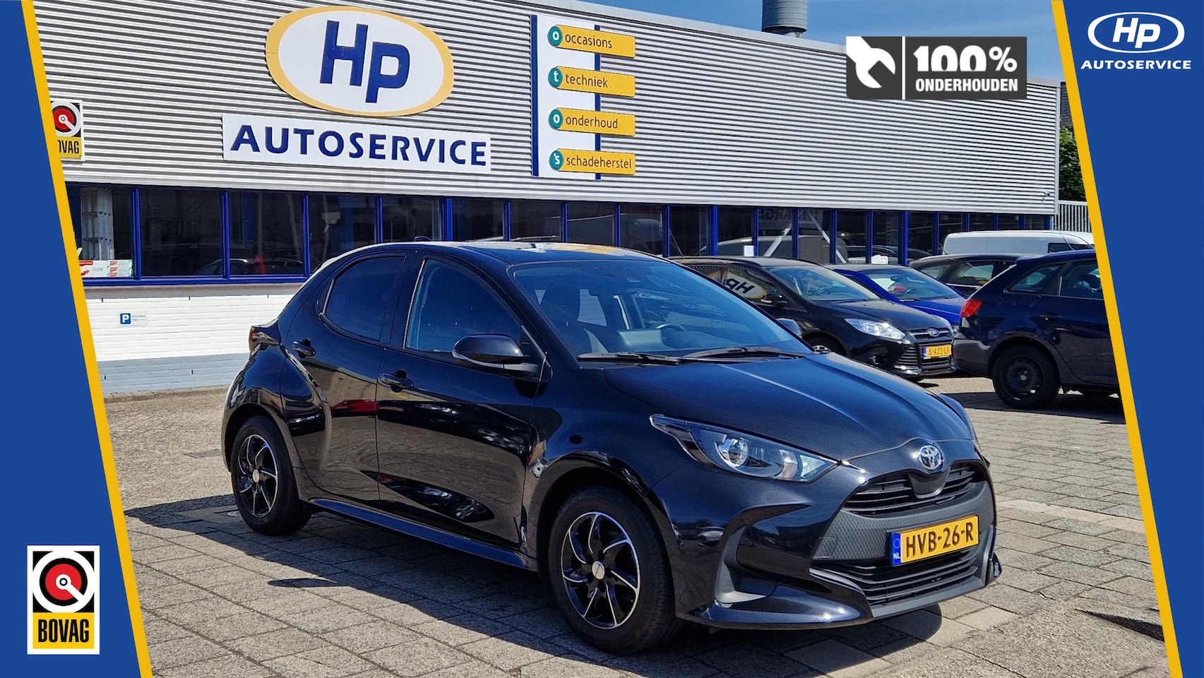 Toyota Yaris - 1.0 VVT-i Comfort 1.0 VVT-i Comfort - AutoWereld.nl